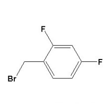 2, 4-difluorobenzil brometo N ° CAS 23915-07-3